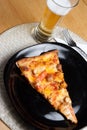 Slice of Pizza Royalty Free Stock Photo