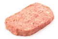 Slice of pork luncheon meat Royalty Free Stock Photo