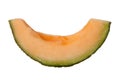 Slice of rockmelon