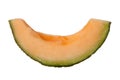 Slice of rockmelon Royalty Free Stock Photo