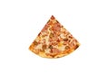 A Slice of Supreme Pizza Royalty Free Stock Photo