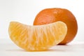 Slice of tangerine