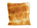 Slice toast bread isolated on a white background Royalty Free Stock Photo