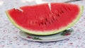 Slice water melon Royalty Free Stock Photo