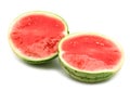 Slice watermelon