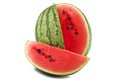 Slice watermelon