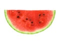 Slice of Watermelon Royalty Free Stock Photo
