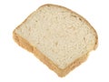 Slice of White Bread Royalty Free Stock Photo