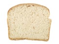 Slice of White Bread Royalty Free Stock Photo