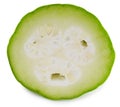 Slice of winter melon Royalty Free Stock Photo