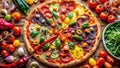 A Slice of the World: Exploring Global Flavors on Pizza generative AI