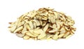 Sliced almonds Royalty Free Stock Photo