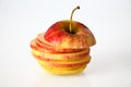 Sliced Apple Royalty Free Stock Photo