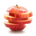 Sliced apple Royalty Free Stock Photo