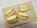Sliced apple Royalty Free Stock Photo