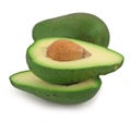 Sliced avocado Royalty Free Stock Photo
