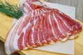 Sliced bacon