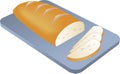 Sliced baked bread