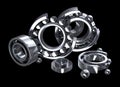 Sliced Bearings set and details