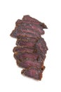 Sliced beef Biltong South African Beef Jerky.
