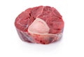 Sliced beef shank