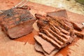 Sliced Beef Tri Tip Royalty Free Stock Photo