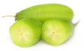 Sliced Bilimbi fruits