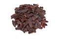 Sliced biltong Royalty Free Stock Photo
