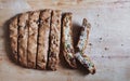 Sliced Biscotti, Italian cookies