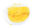 Sliced Boiled Egg Royalty Free Stock Photo