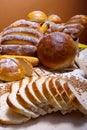 Sliced bread Royalty Free Stock Photo