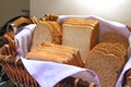 Sliced bread Royalty Free Stock Photo