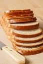 Sliced bread Royalty Free Stock Photo