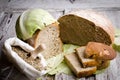 Sliced bread Royalty Free Stock Photo
