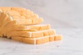 sliced bread stack Royalty Free Stock Photo