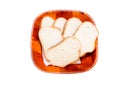 Sliced bread Royalty Free Stock Photo
