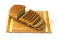 Sliced Brown bread Royalty Free Stock Photo
