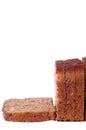 Sliced Brown Bread Royalty Free Stock Photo