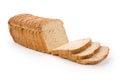 Sliced Brown Bread Royalty Free Stock Photo