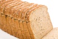 Sliced Brown Bread Royalty Free Stock Photo