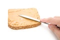 Sliced Brown Bread Royalty Free Stock Photo