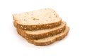 Sliced Brown Bread Royalty Free Stock Photo