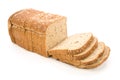 Sliced Brown Bread Royalty Free Stock Photo