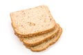 Sliced Brown Bread Royalty Free Stock Photo