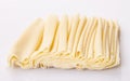 Sliced cheese Royalty Free Stock Photo