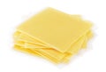 Sliced cheese Royalty Free Stock Photo