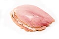 Sliced cooked ham Royalty Free Stock Photo