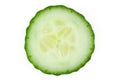 Sliced cucumber