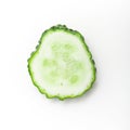 Sliced Cucumber Royalty Free Stock Photo