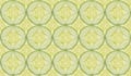 Sliced cucumber pattern, seamless close up background